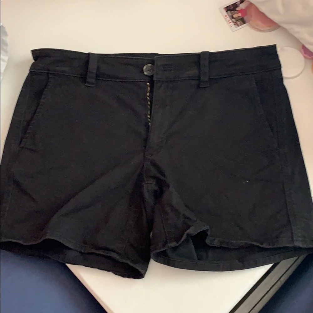 American Eagle Black Shorts